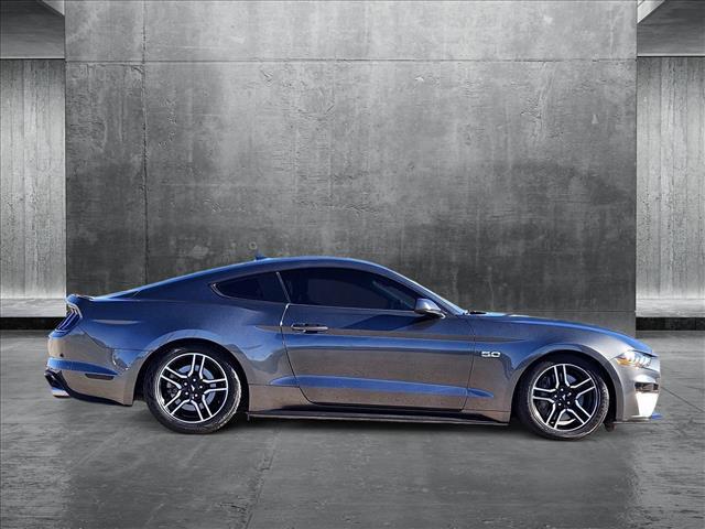 used 2020 Ford Mustang car, priced at $28,395