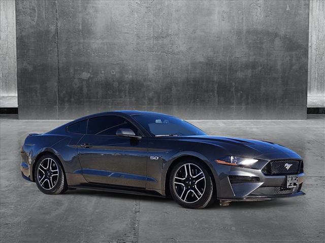 used 2020 Ford Mustang car, priced at $28,395