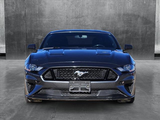 used 2020 Ford Mustang car, priced at $28,395