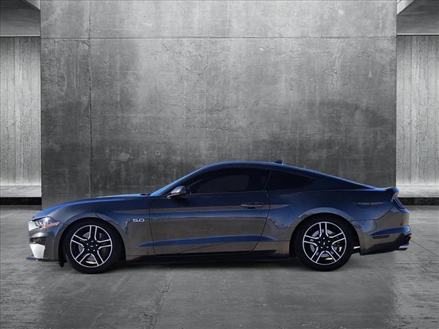 used 2020 Ford Mustang car, priced at $28,395