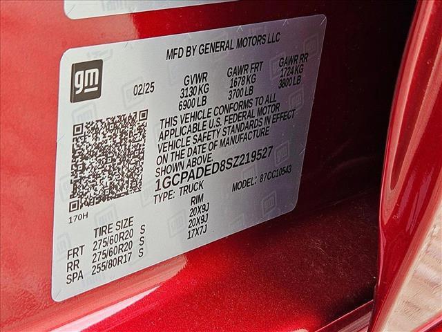 new 2025 Chevrolet Silverado 1500 car, priced at $52,176