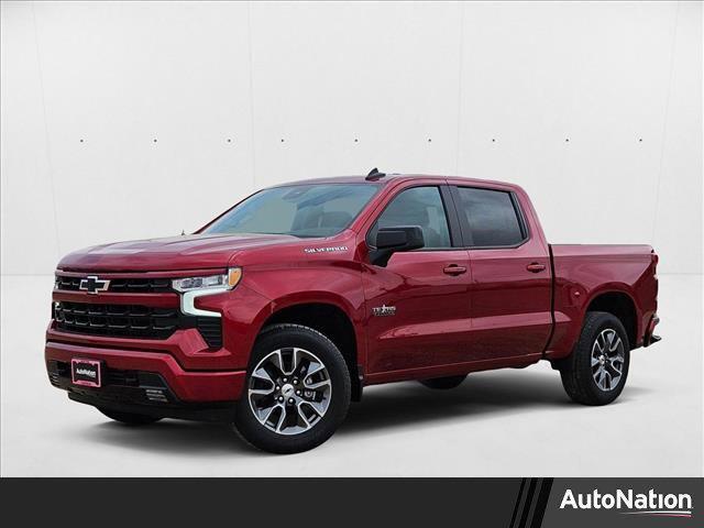 new 2025 Chevrolet Silverado 1500 car, priced at $52,176