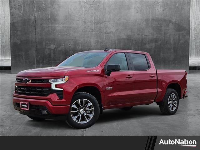 new 2025 Chevrolet Silverado 1500 car, priced at $55,520