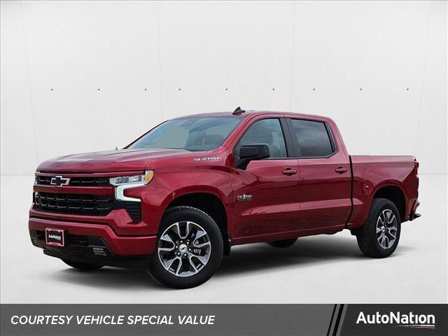 new 2025 Chevrolet Silverado 1500 car, priced at $54,520