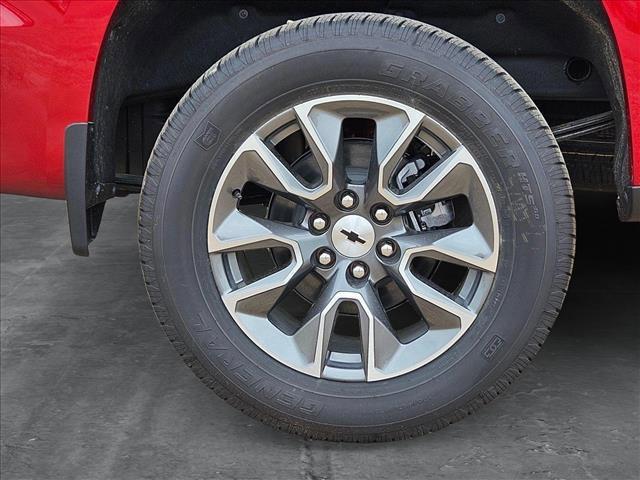 new 2025 Chevrolet Silverado 1500 car, priced at $55,520