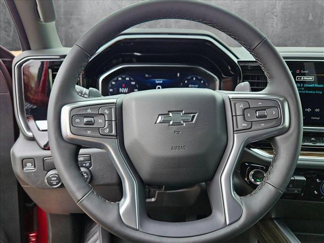 new 2025 Chevrolet Silverado 1500 car, priced at $55,520