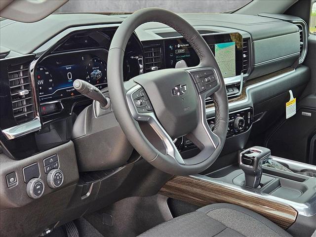 new 2025 Chevrolet Silverado 1500 car, priced at $55,520