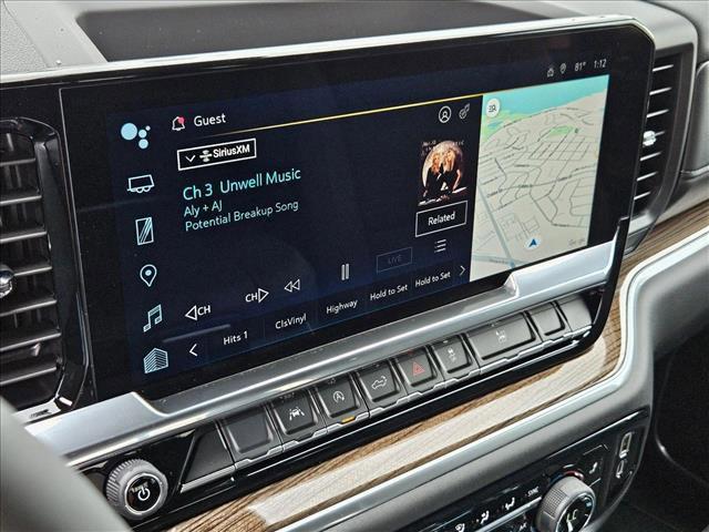 new 2025 Chevrolet Silverado 1500 car, priced at $55,520