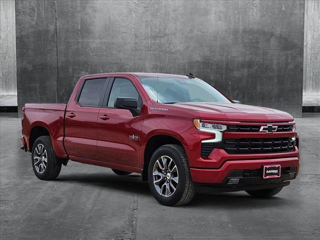 new 2025 Chevrolet Silverado 1500 car, priced at $55,520