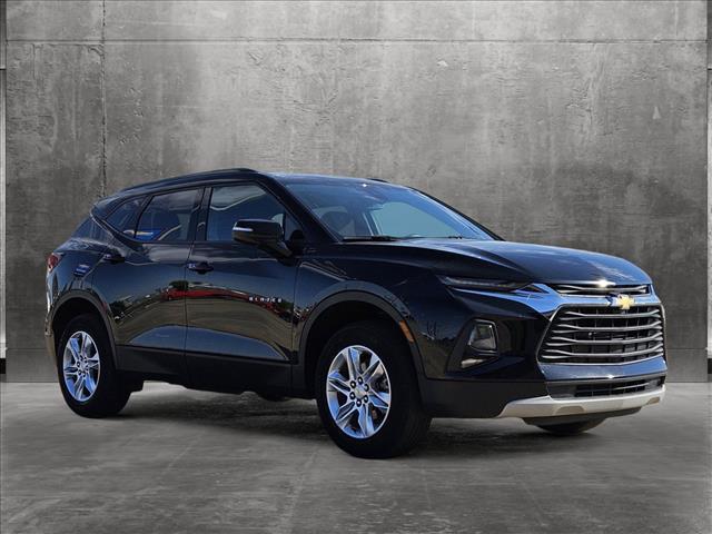 used 2021 Chevrolet Blazer car, priced at $25,369