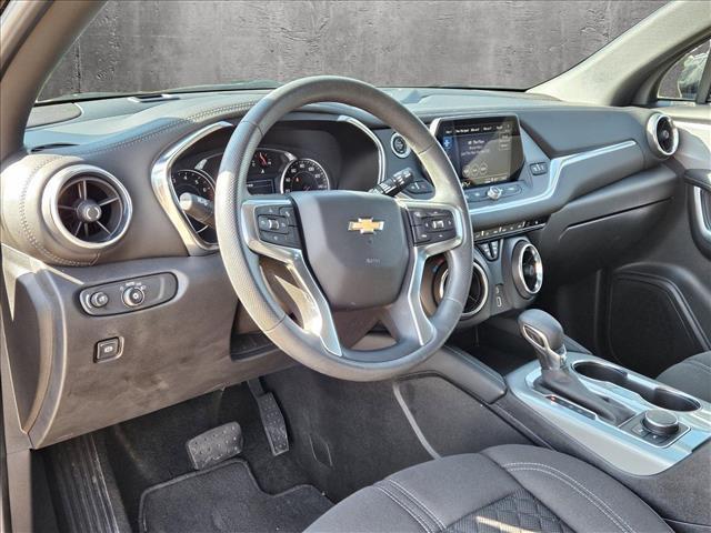 used 2021 Chevrolet Blazer car, priced at $25,369