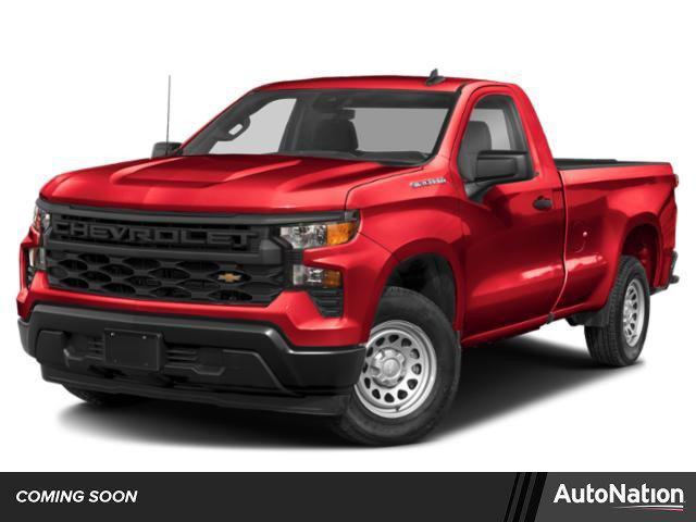 new 2025 Chevrolet Silverado 1500 car, priced at $40,974