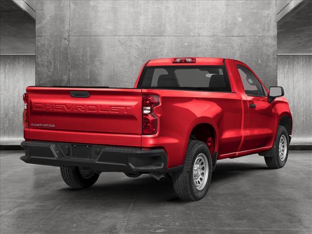 new 2025 Chevrolet Silverado 1500 car, priced at $41,474