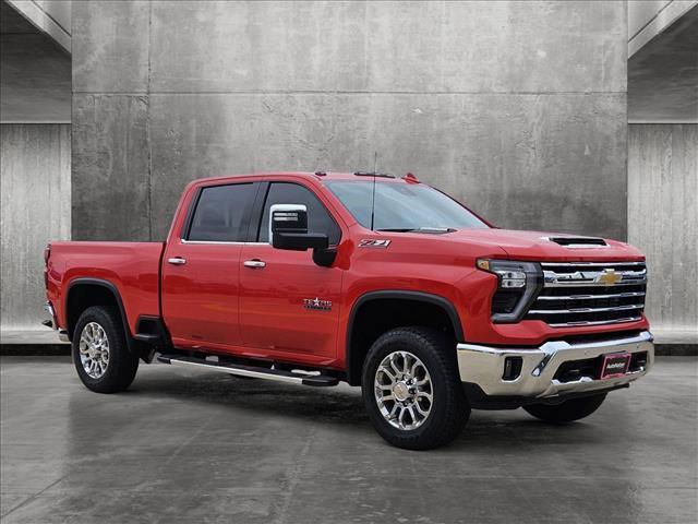 new 2024 Chevrolet Silverado 2500 car, priced at $79,885