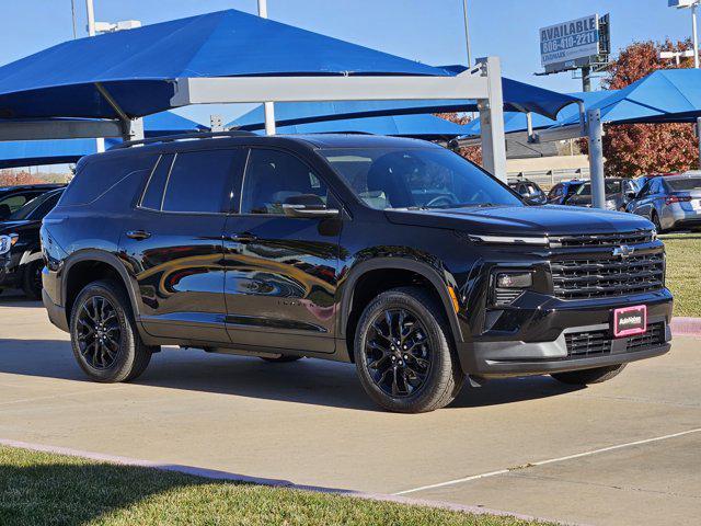 new 2025 Chevrolet Traverse car, priced at $44,280