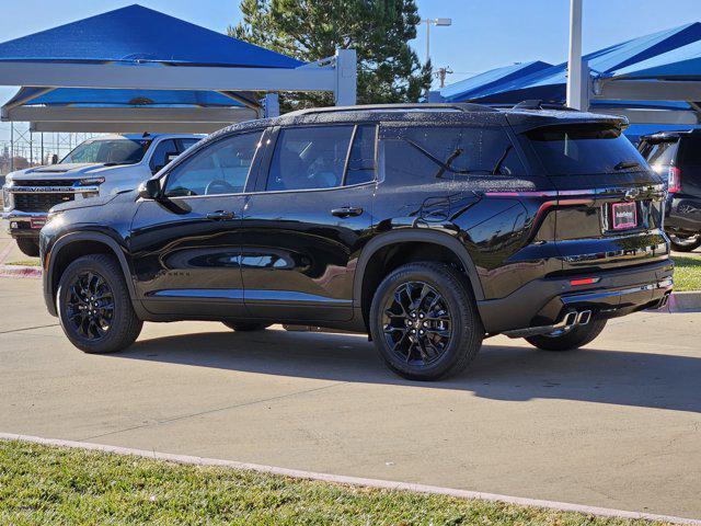 new 2025 Chevrolet Traverse car, priced at $44,280