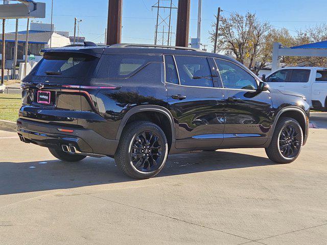 new 2025 Chevrolet Traverse car, priced at $44,280