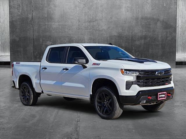 new 2025 Chevrolet Silverado 1500 car, priced at $63,960