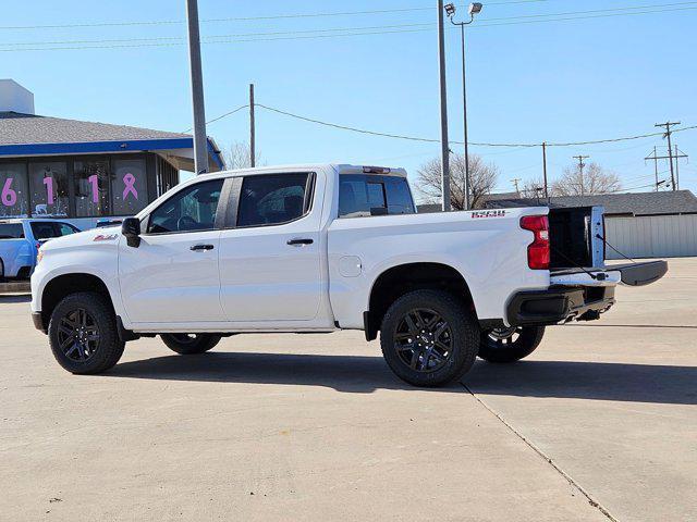 new 2025 Chevrolet Silverado 1500 car, priced at $63,960