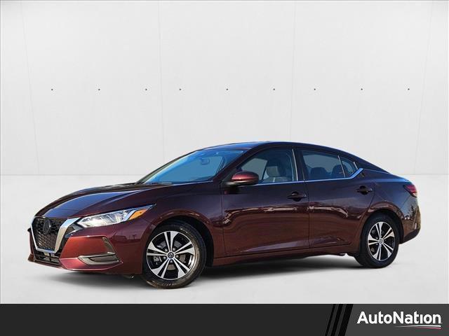 used 2023 Nissan Sentra car, priced at $17,795