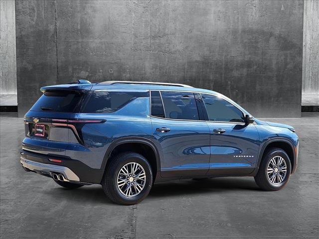 new 2025 Chevrolet Traverse car, priced at $40,595