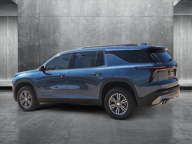new 2025 Chevrolet Traverse car, priced at $40,595