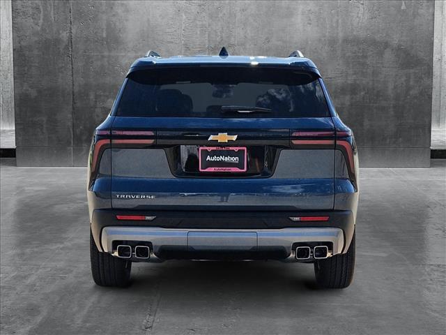 new 2025 Chevrolet Traverse car, priced at $40,595