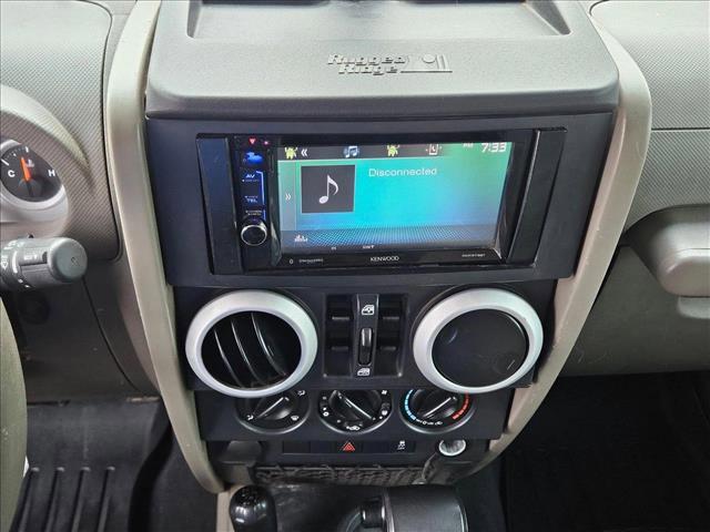 used 2010 Jeep Wrangler Unlimited car, priced at $14,991