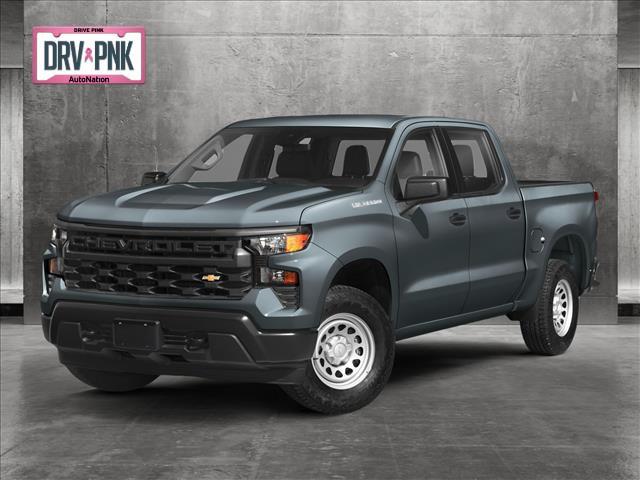 new 2025 Chevrolet Silverado 1500 car, priced at $63,460