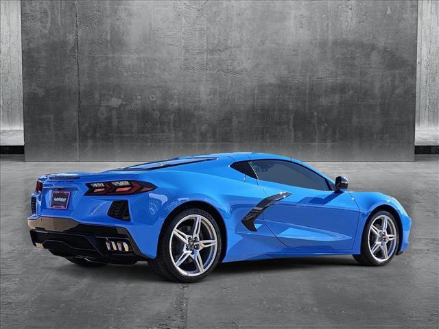 new 2025 Chevrolet Corvette car, priced at $73,991