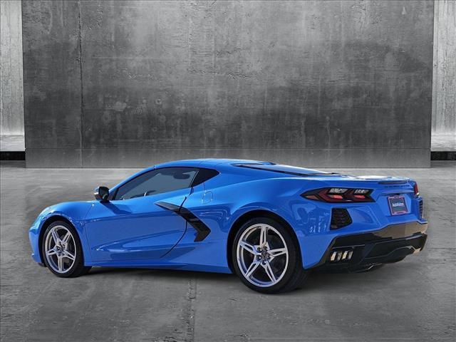 new 2025 Chevrolet Corvette car, priced at $73,991