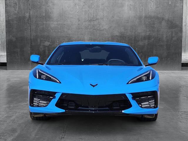 new 2025 Chevrolet Corvette car, priced at $73,991