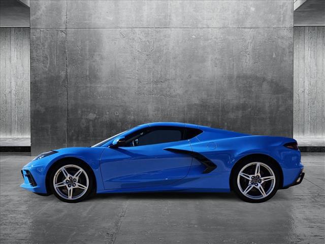 new 2025 Chevrolet Corvette car, priced at $73,991