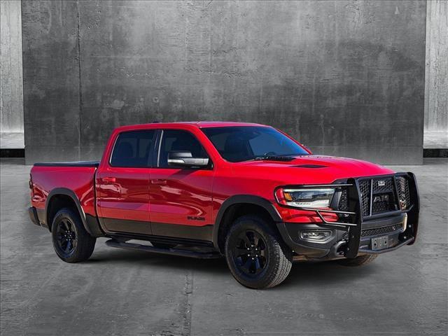 used 2021 Ram 1500 car, priced at $39,595