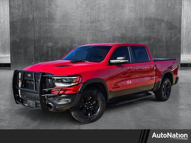 used 2021 Ram 1500 car, priced at $39,595