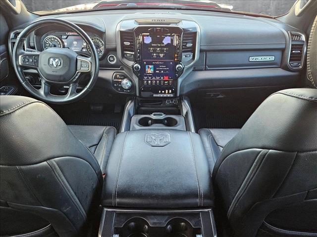 used 2021 Ram 1500 car, priced at $39,595