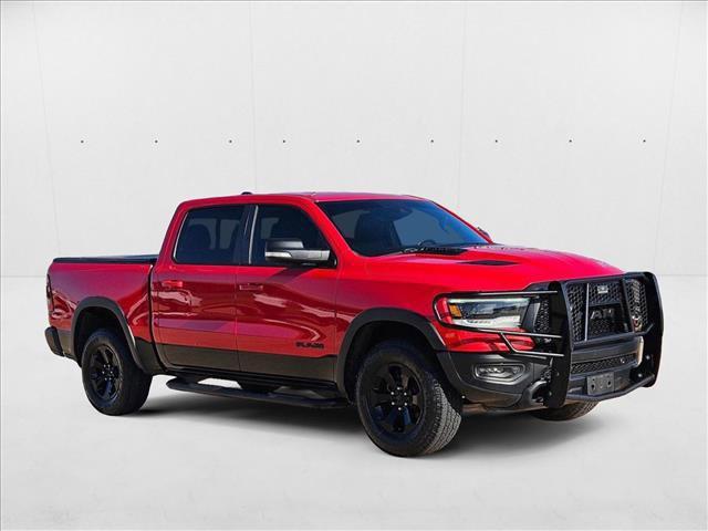 used 2021 Ram 1500 car, priced at $37,991