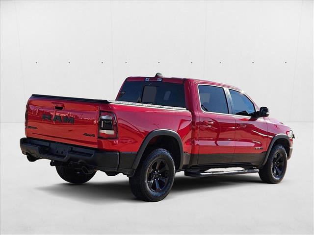 used 2021 Ram 1500 car, priced at $37,991