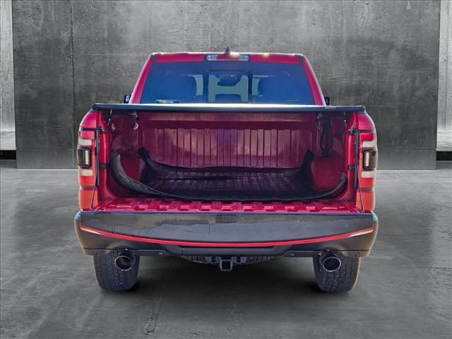 used 2021 Ram 1500 car, priced at $39,595