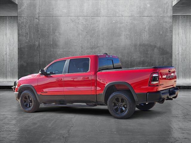used 2021 Ram 1500 car, priced at $39,595