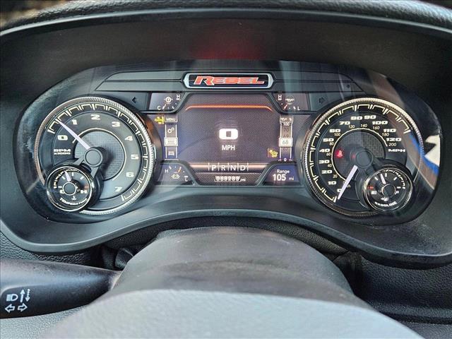 used 2021 Ram 1500 car, priced at $39,595