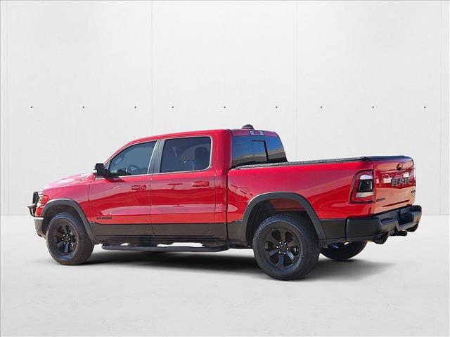 used 2021 Ram 1500 car, priced at $37,991