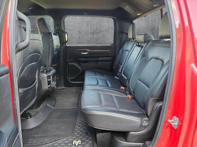 used 2021 Ram 1500 car, priced at $39,595