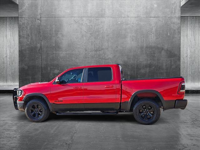used 2021 Ram 1500 car, priced at $39,595