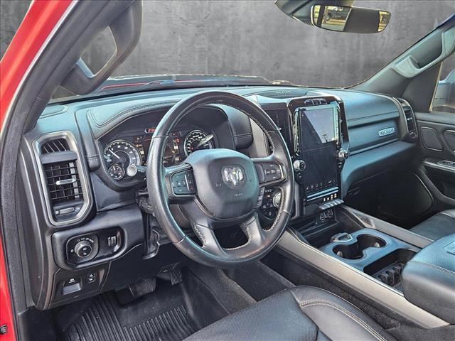 used 2021 Ram 1500 car, priced at $39,595