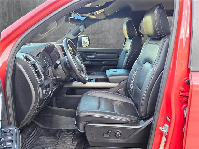 used 2021 Ram 1500 car, priced at $39,595