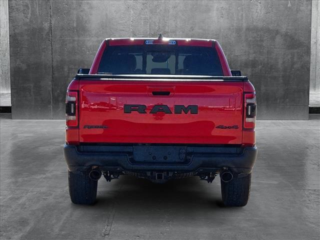 used 2021 Ram 1500 car, priced at $39,595