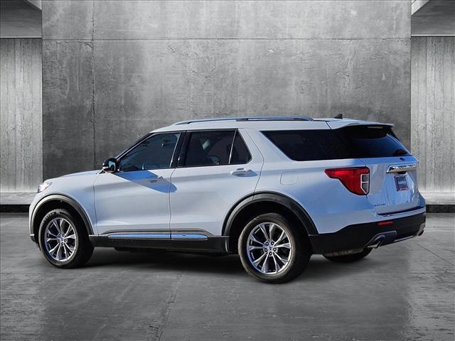 used 2022 Ford Explorer car, priced at $29,881