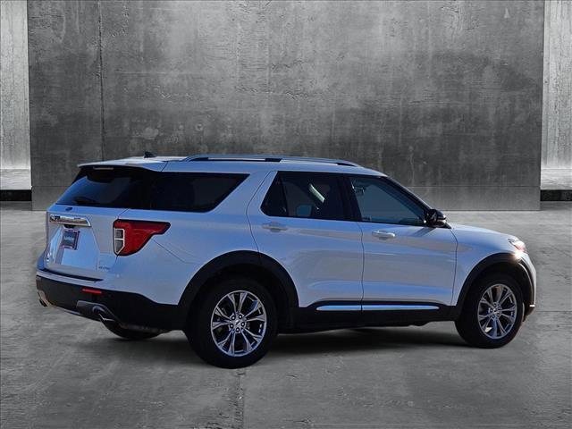 used 2022 Ford Explorer car, priced at $29,881