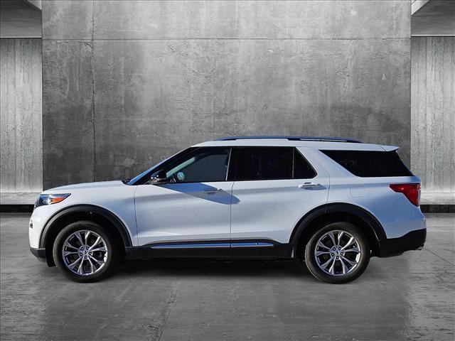 used 2022 Ford Explorer car, priced at $29,881